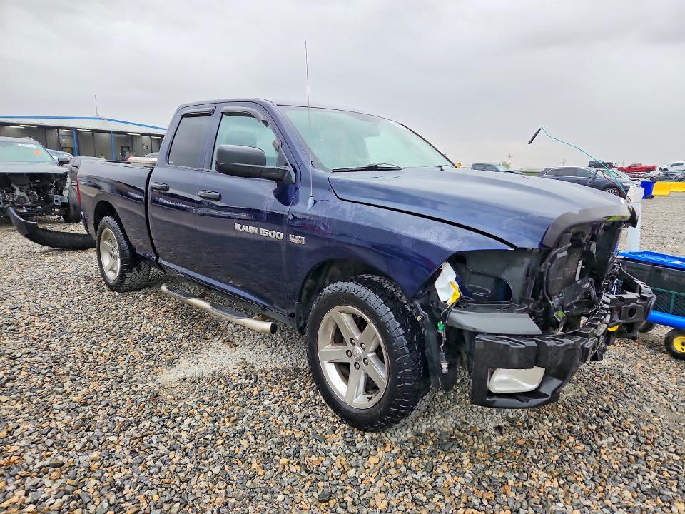 48260216 :رقم المزاد ، 1C6RD7FT1CS201962 vin ، 2012 Dodge Ram 1500 مزاد بيع