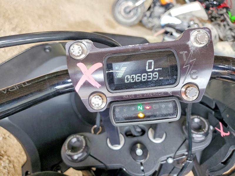 50839376 :رقم المزاد ، 1HD1YXZ12RB055437 vin ، 2024 Harley Davidson Fxlr مزاد بيع