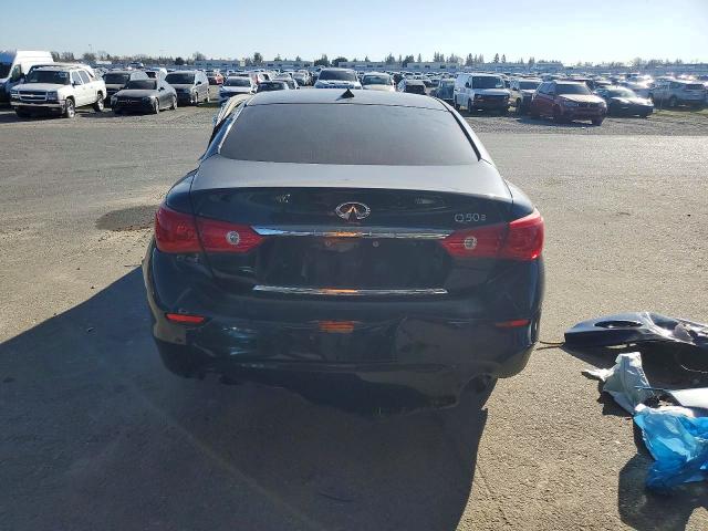 2015 Infiniti Q50 მანქანა იყიდება აუქციონზე, vin: JN1BV7AP1FM349980, აუქციონის ნომერი: 50947256