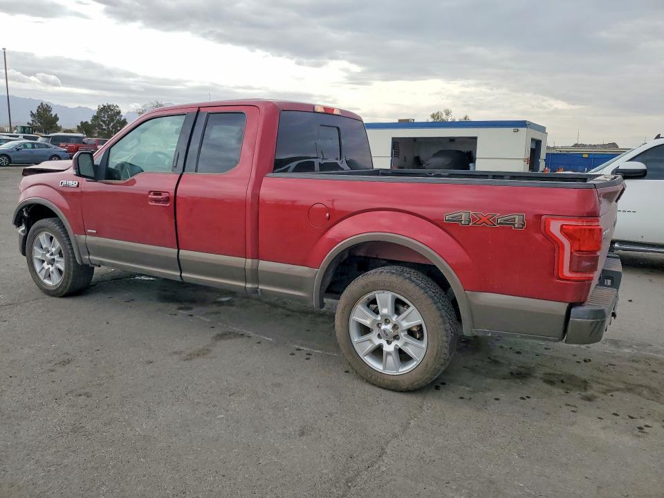 48245446 :رقم المزاد ، 1FTEX1EP5GKE65241 vin ، 2016 Ford F150 مزاد بيع
