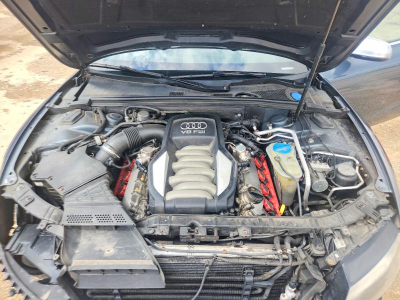 2011 Audi S5 მანქანა იყიდება აუქციონზე, vin: WAUGVAFR6BA063125, აუქციონის ნომერი: 50254226
