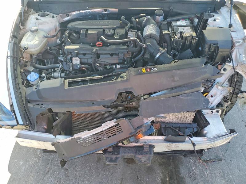 2020 Hyundai Sonata მანქანა იყიდება აუქციონზე, vin: 5NPEJ4J23LH031437, აუქციონის ნომერი: 50839216