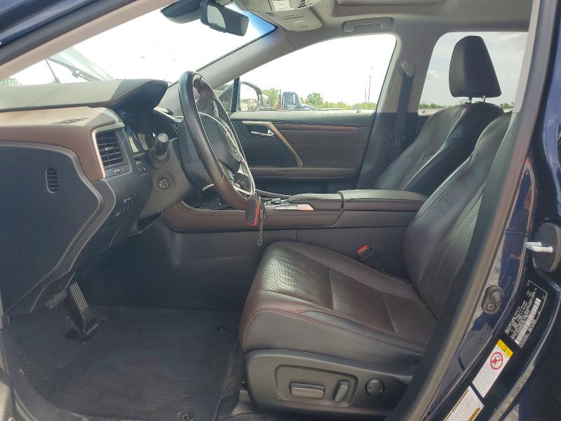 48956756 :رقم المزاد ، JTJDZKCA2K2021475 vin ، 2019 Lexus Rx 350l مزاد بيع