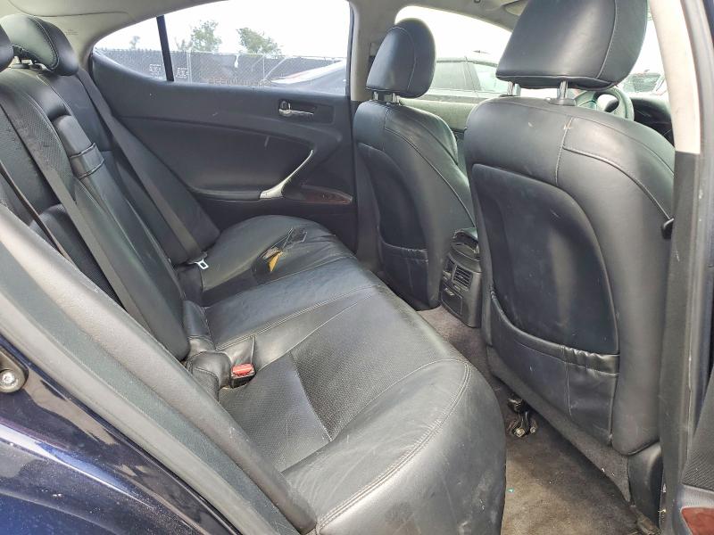 Продажа на аукционе авто 2008 Lexus Is 250, vin: JTHBK262085060350, номер лота: 48911746