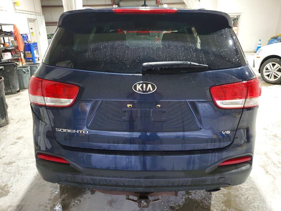 2016 Kia Sorento მანქანა იყიდება აუქციონზე, vin: 5XYPGDA58GG093186, აუქციონის ნომერი: 46209566