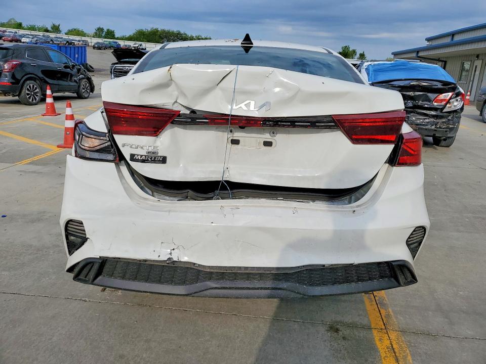 Продажа на аукционе авто 2022 Kia Forte, vin: 3KPF24AD2NE451202, номер лота: 50243296