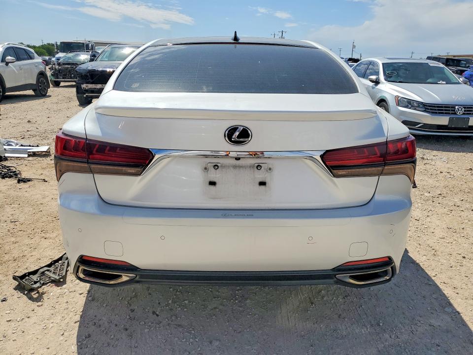 48685256 :رقم المزاد ، JTHB51FF5J5005550 vin ، 2018 Lexus Ls 500 مزاد بيع