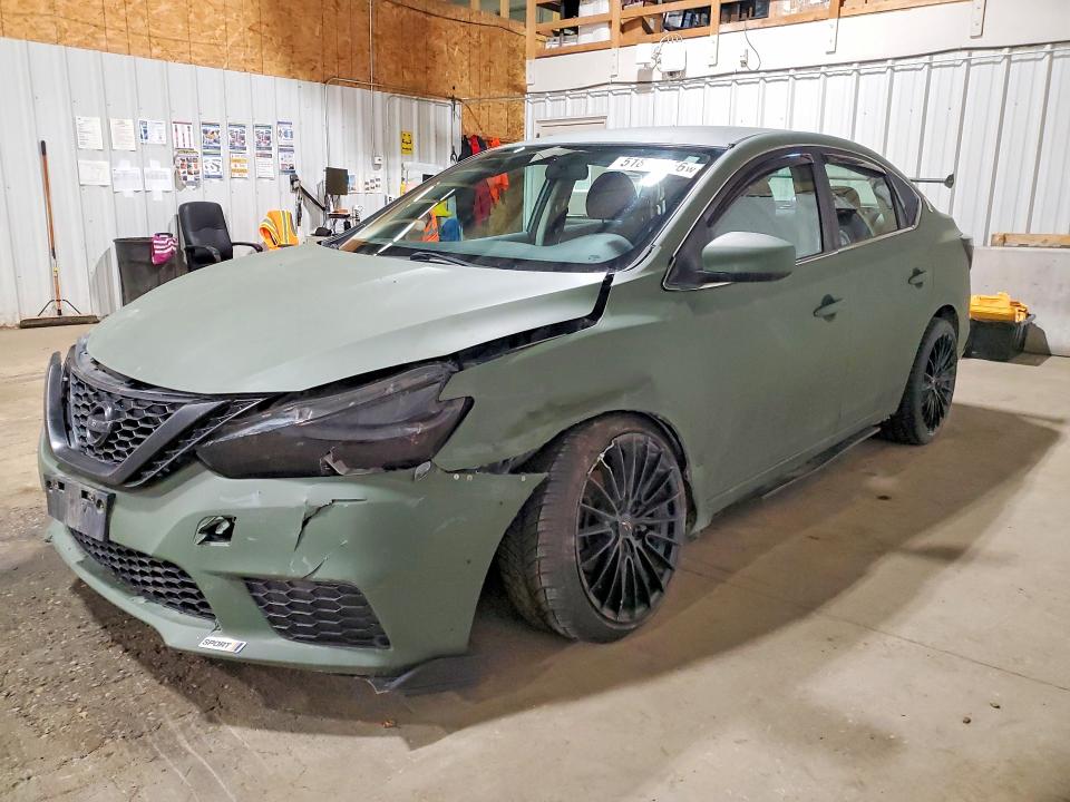 Auction sale of the 2017 Nissan Sentra, vin: 3N1AB7AP1HY287209, lot number: 51894656
