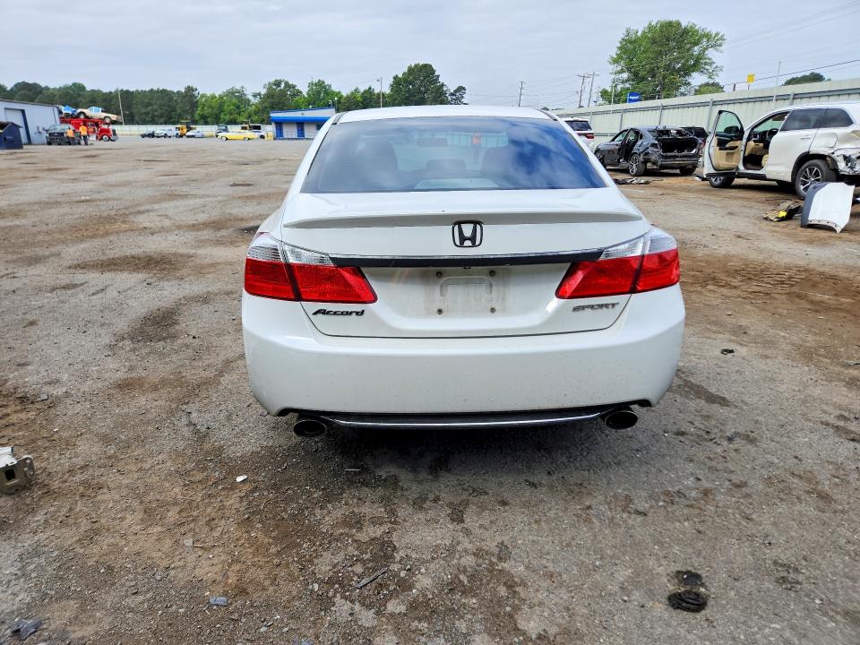 2014 Honda Accord მანქანა იყიდება აუქციონზე, vin: 1HGCR2F58EA104904, აუქციონის ნომერი: 50598936