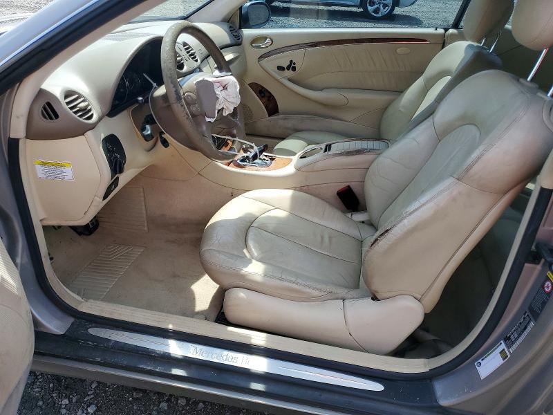 2009 Mercedes-benz Clk მანქანა იყიდება აუქციონზე, vin: WDBTJ56H89F265875, აუქციონის ნომერი: 50844146