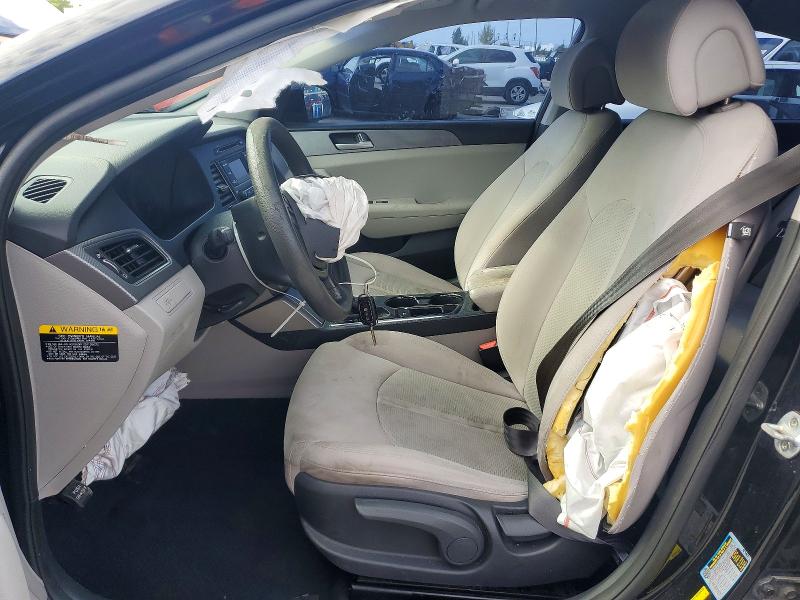 Продажа на аукционе авто 2016 Hyundai Sonata, vin: 5NPE24AF7GH402069, номер лота: 50050446