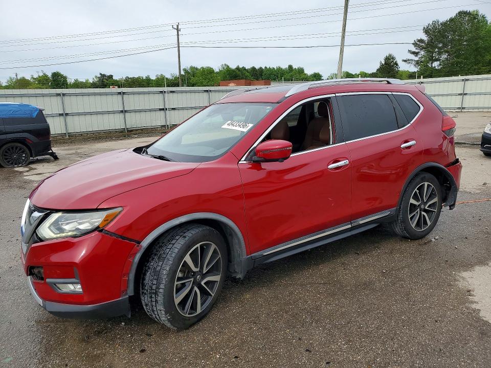 Продаж на аукціоні авто 2017 Nissan Rogue, vin: JN8AT2MT4HW407814, номер лоту: 48433496