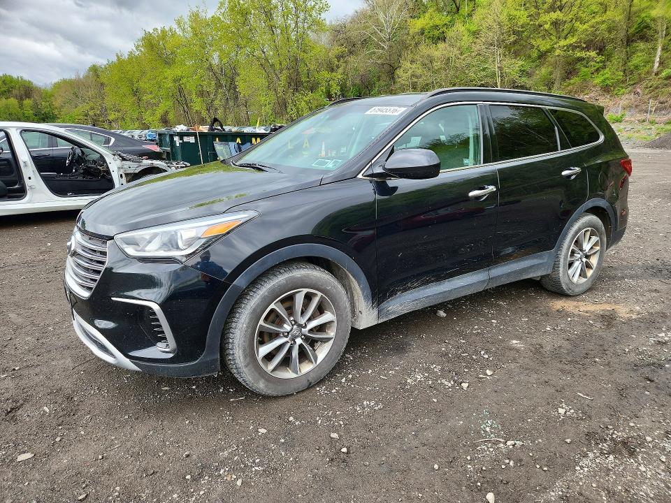 Продажа на аукционе авто 2018 Hyundai Santa Fe, vin: KM8SMDHF9JU272078, номер лота: 51945516