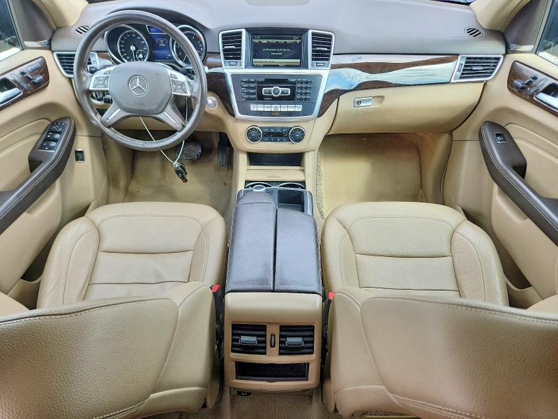 2015 Mercedes-benz Ml მანქანა იყიდება აუქციონზე, vin: 4JGDA5HB9FA597441, აუქციონის ნომერი: 49067566