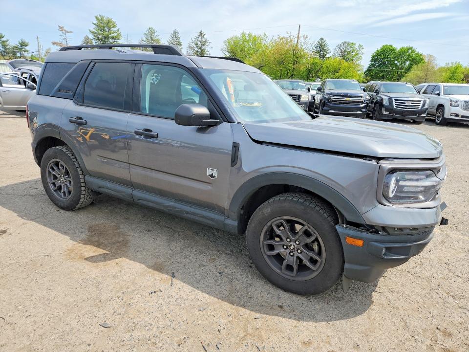Aukcja sprzedaży 2022 Ford Bronco Sport, vin: 3FMCR9B62NRE03098, numer aukcji: 51143946