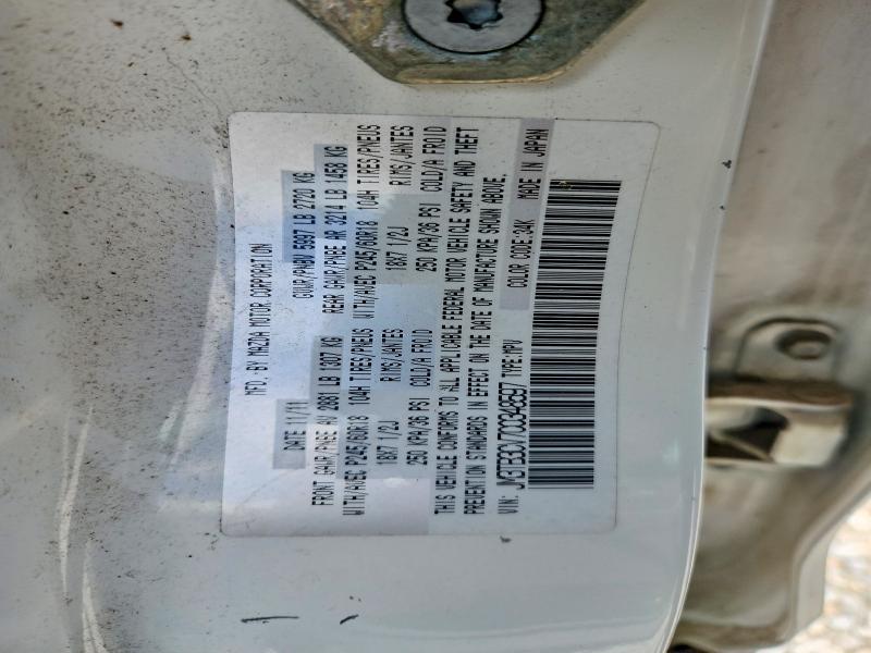 Продаж на аукціоні авто 2012 Mazda Cx-9, vin: JM3TB3CV7C0348597, номер лоту: 49925416
