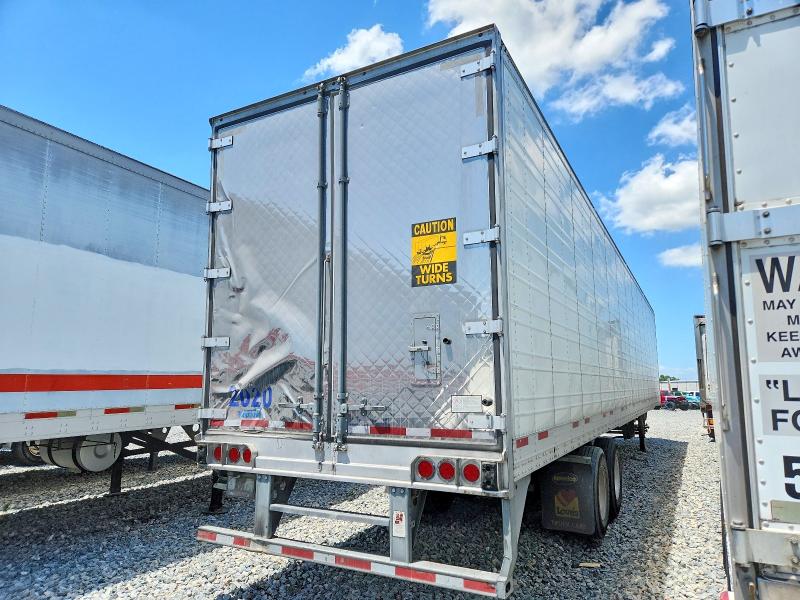 49594706 :رقم المزاد ، 527SR5320LM017492 vin ، 2020 Cimc Reefer Trailer Trailer مزاد بيع
