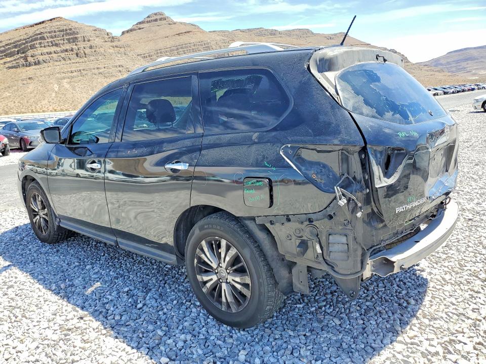 Продажа на аукционе авто 2017 Nissan Pathfinder, vin: 5N1DR2MN4HC686624, номер лота: 50613646
