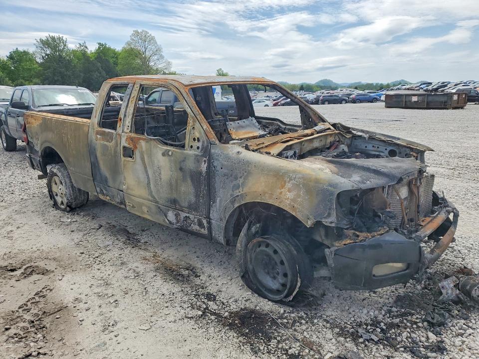 2004 Ford F150 მანქანა იყიდება აუქციონზე, vin: 1FTPX14554NC64569, აუქციონის ნომერი: 51323156