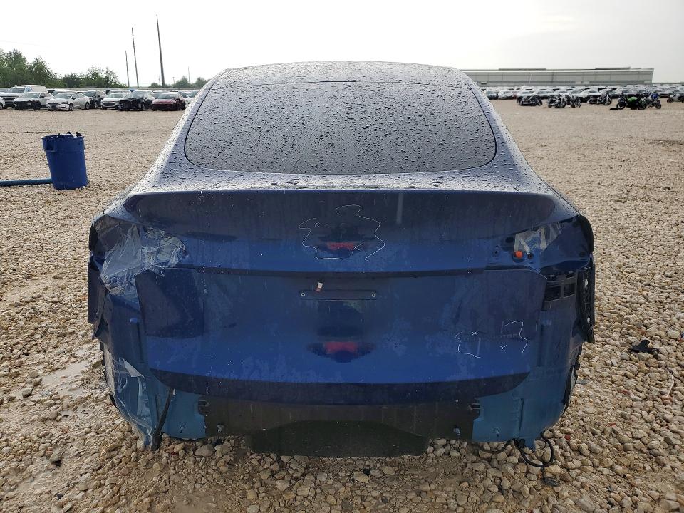 Продажа на аукционе авто 2023 Tesla Model Y, vin: 7SAYGDEE1PA079555, номер лота: 50150686