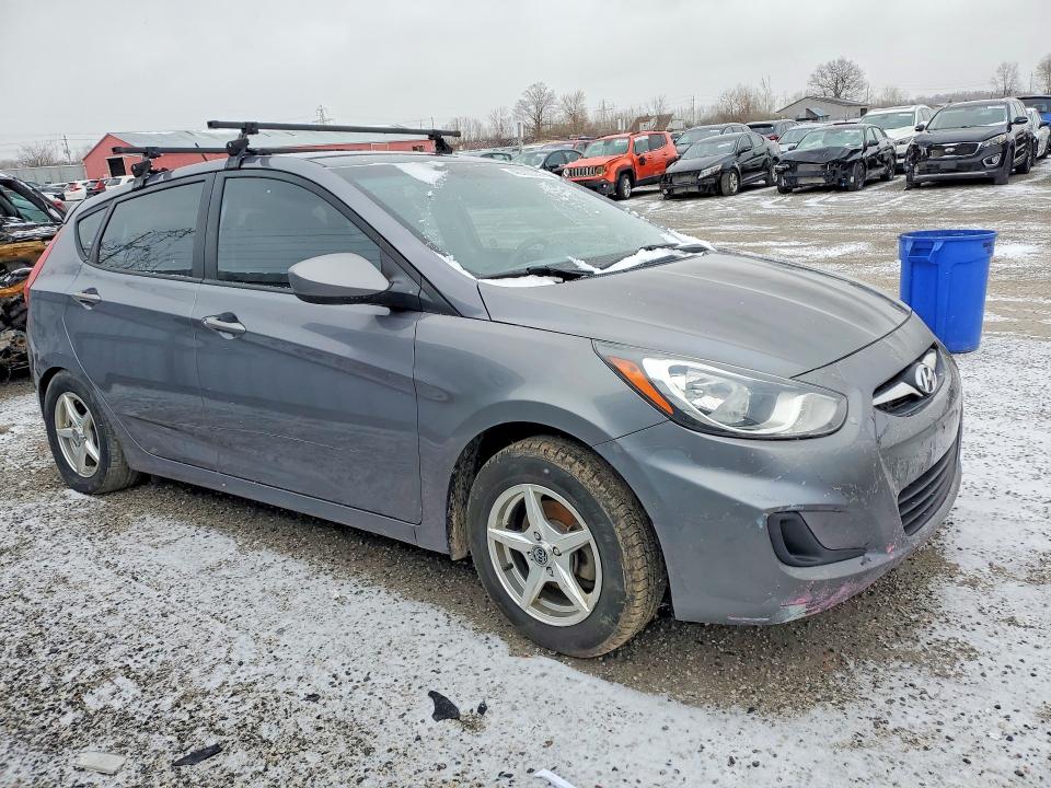 48308356 :رقم المزاد ، KMHCT5AE6EU149486 vin ، 2014 Hyundai Accent مزاد بيع
