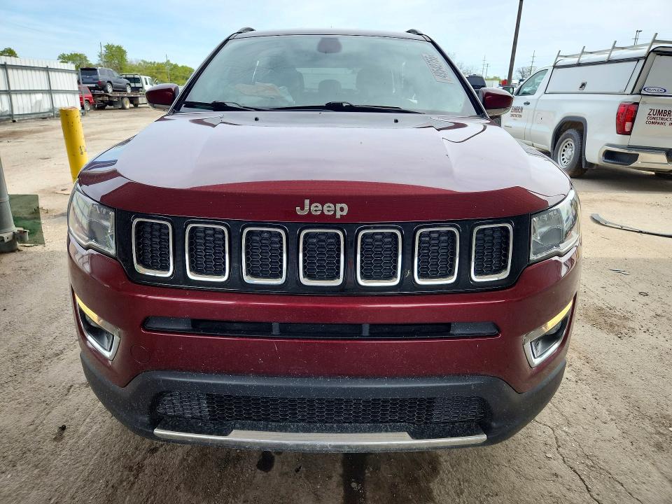 49542756 :رقم المزاد ، 3C4NJDCB8LT244848 vin ، 2020 Jeep Compass مزاد بيع