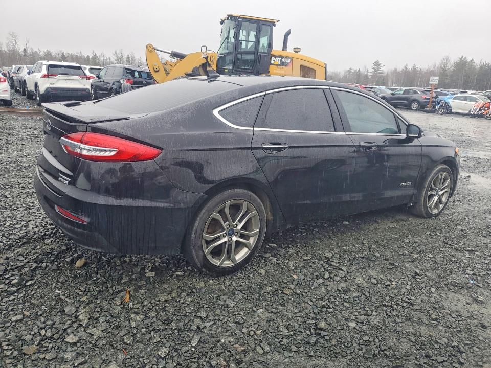 Продажа на аукционе авто 2019 Ford Fusion, vin: 3FA6P0RU6KR191024, номер лота: 47393196