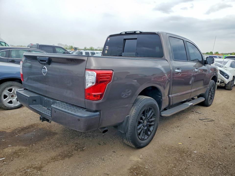 2018 Nissan Titan მანქანა იყიდება აუქციონზე, vin: 1N6AA1E53JN529648, აუქციონის ნომერი: 51507416