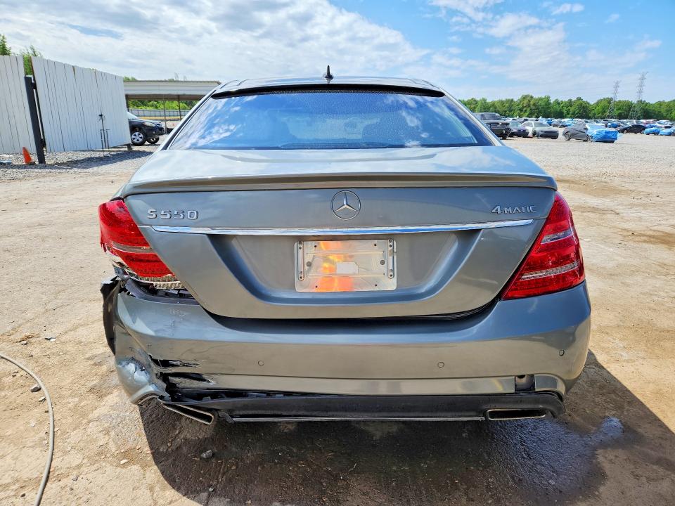 Aukcja sprzedaży 2011 Mercedes-benz S, vin: WDDNG8GB2BA373986, numer aukcji: 49828016