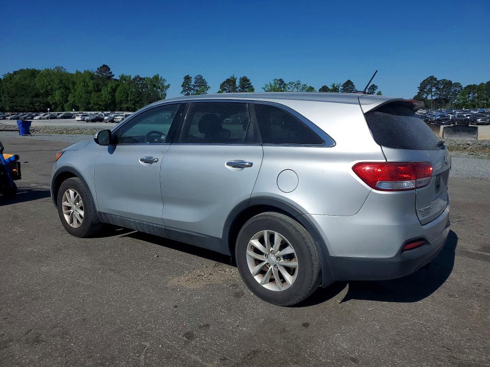 Продаж на аукціоні авто 2018 Kia Sorento, vin: 5XYPG4A31JG383999, номер лоту: 50221726