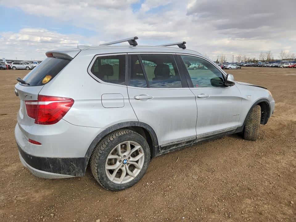 Aukcja sprzedaży 2013 Bmw X3, vin: 5UXWX9C5XD0A18594, numer aukcji: 52046576