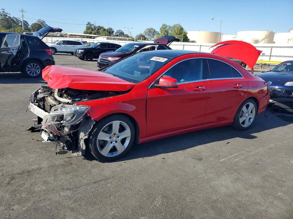 51666476 :رقم المزاد ، WDDSJ4EBXGN311249 vin ، 2016 Mercedes-benz Cla مزاد بيع