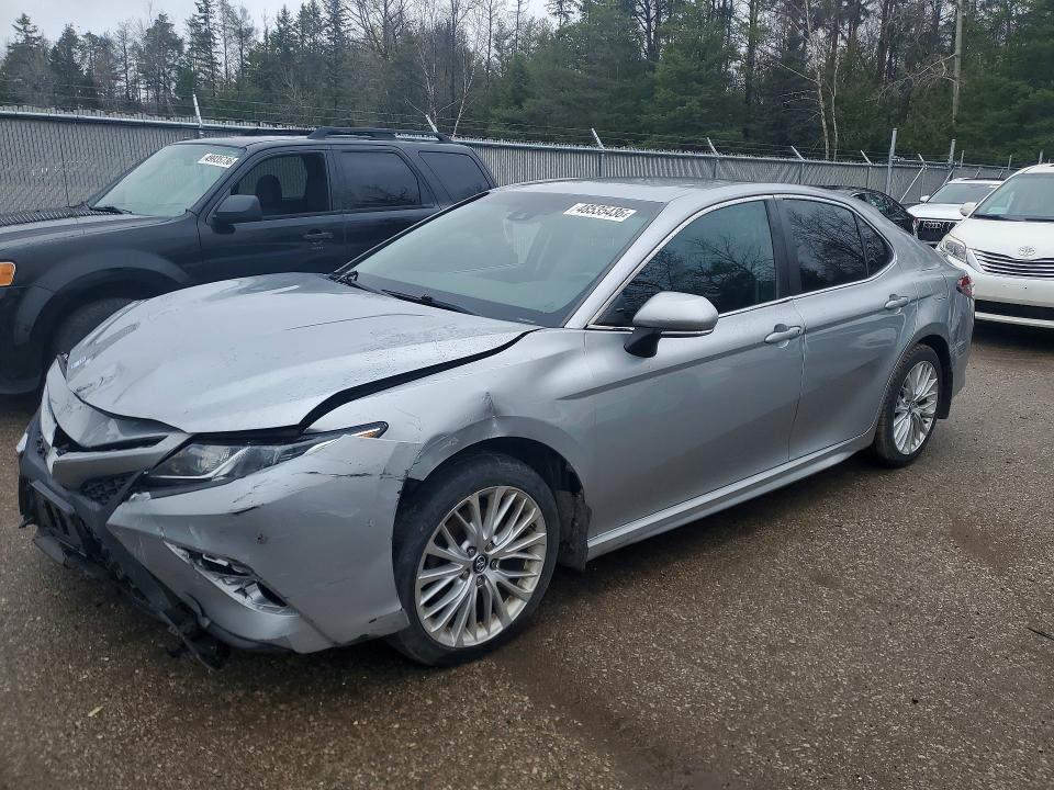 Auction sale of the 2018 Toyota Camry, vin: 4T1B11HK5JU124871, lot number: 48535436
