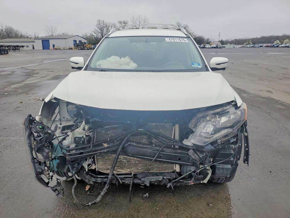 47911676 :رقم المزاد ، KNMAT2MV6HP530926 vin ، 2017 Nissan Rogue مزاد بيع
