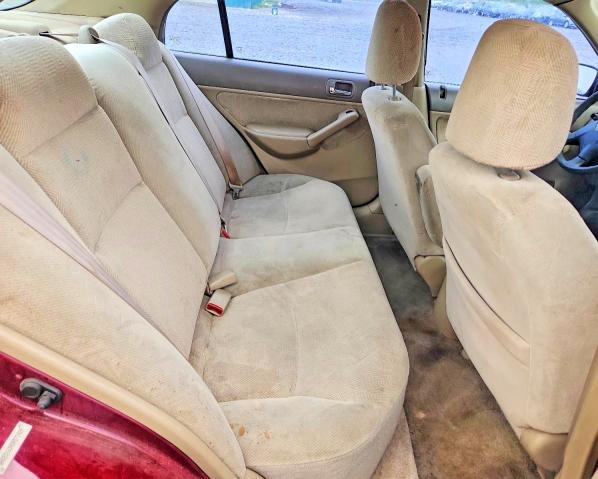 Aukcja sprzedaży 2002 Honda Civic, vin: 2HGES16592H571429, numer aukcji: 51254536