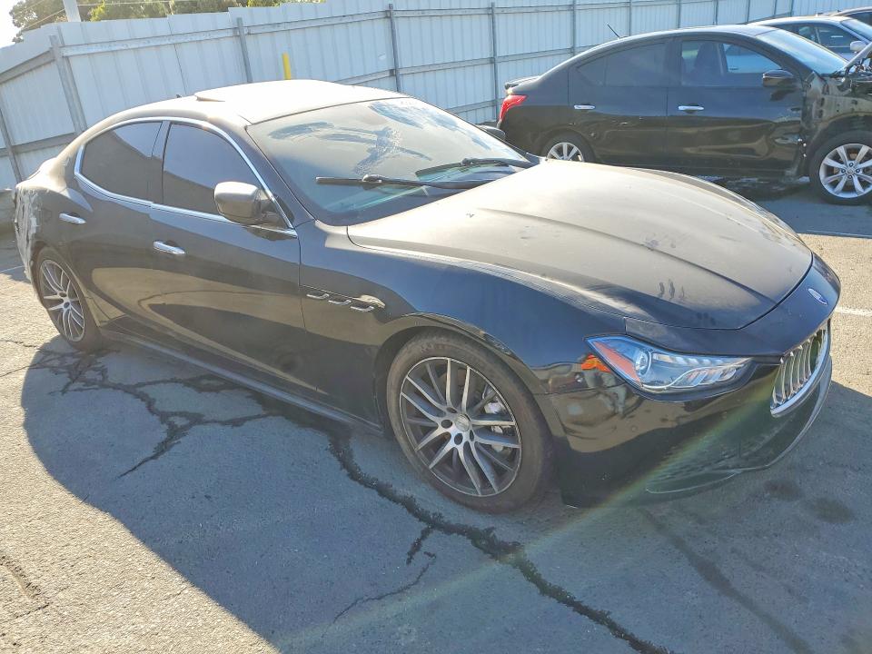 Продажа на аукционе авто 2014 Maserati Ghibli, vin: ZAM57RTA9E1085914, номер лота: 48920476