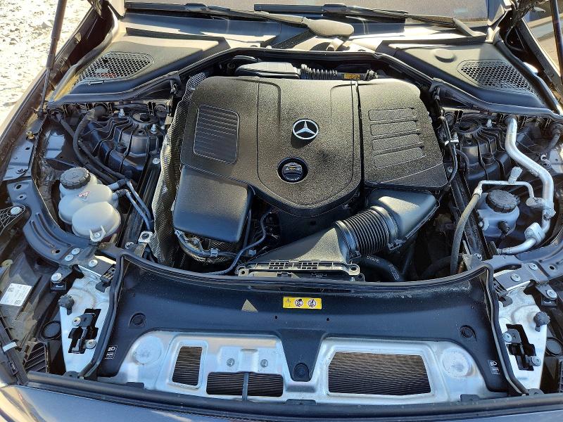 2024 Mercedes Benz E მანქანა იყიდება აუქციონზე, vin: W1KLF4HB8RA025587, აუქციონის ნომერი: 49617056