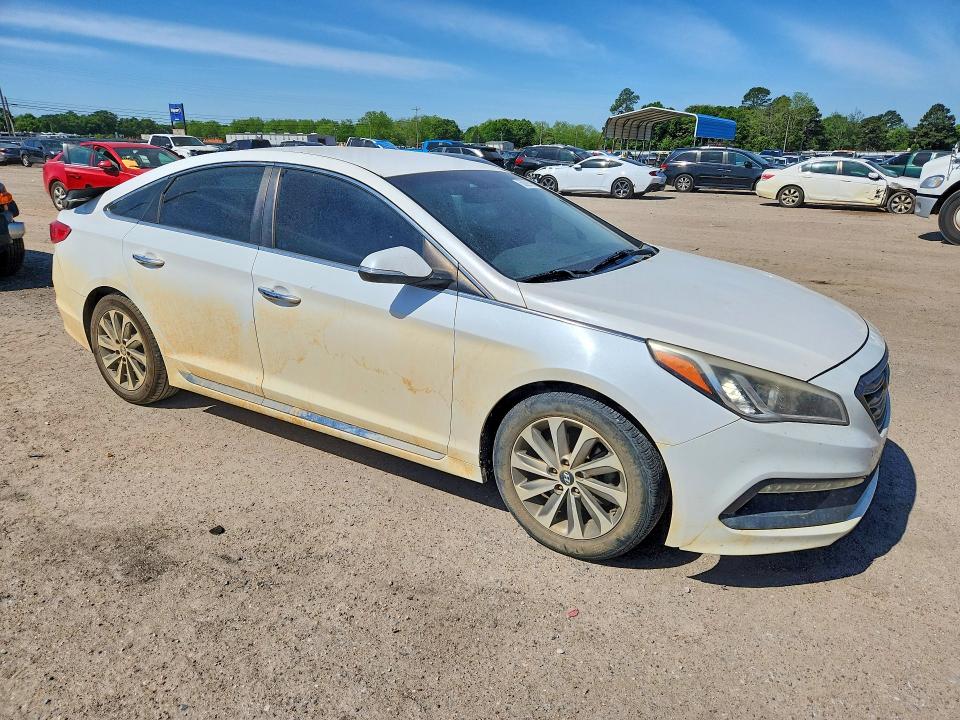 50095796 :رقم المزاد ، 5NPE34AF8FH098682 vin ، 2015 Hyundai Sonata مزاد بيع