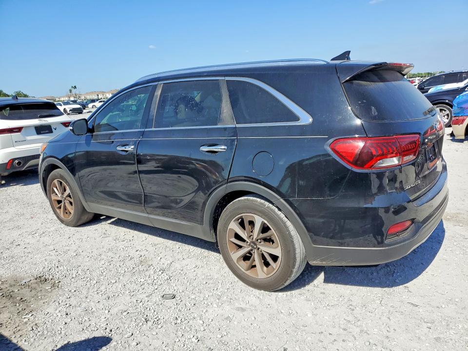 49947776 :رقم المزاد ، 5XYPH4A51KG453369 vin ، 2019 Kia Sorento مزاد بيع