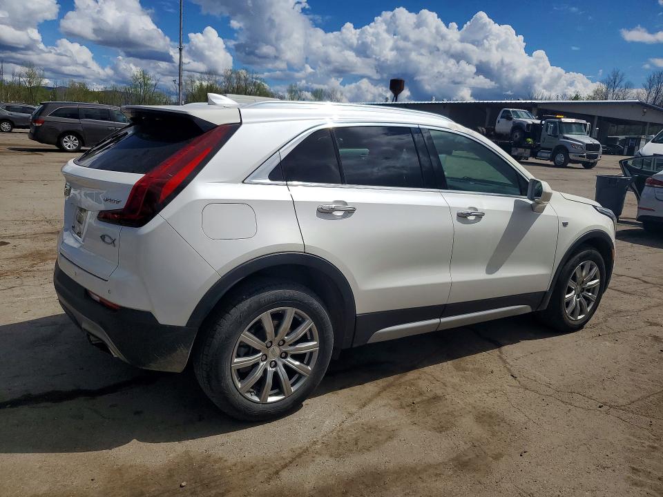 Продажа на аукционе авто 2020 Cadillac Xt4, vin: 1GYFZDR45LF033696, номер лота: 50279816