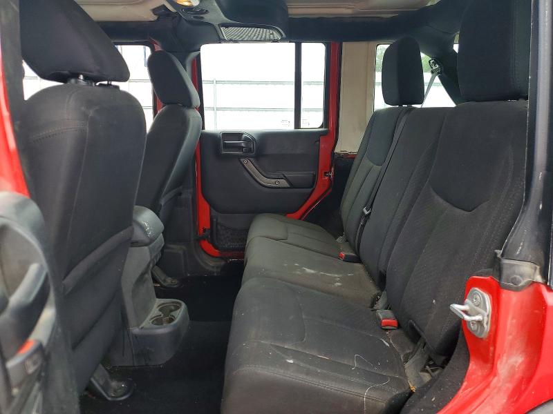 Продаж на аукціоні авто 2015 Jeep Wrangler Unlimited, vin: 1C4BJWKG7FL686404, номер лоту: 50220486