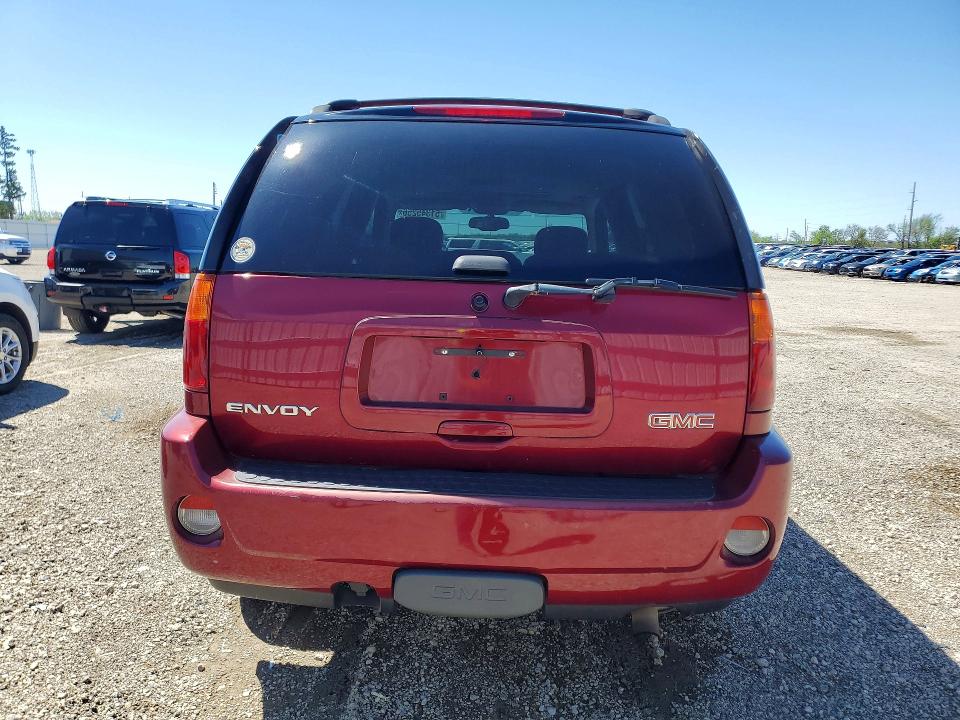 2006 Gmc Envoy მანქანა იყიდება აუქციონზე, vin: 1GKET63M162302963, აუქციონის ნომერი: 51345256