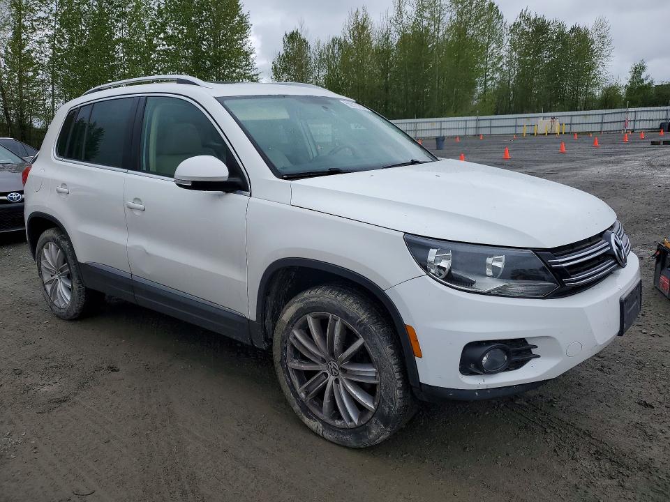 Aukcja sprzedaży 2012 Volkswagen Tiguan, vin: WVGBV7AX8CW580383, numer aukcji: 50910106