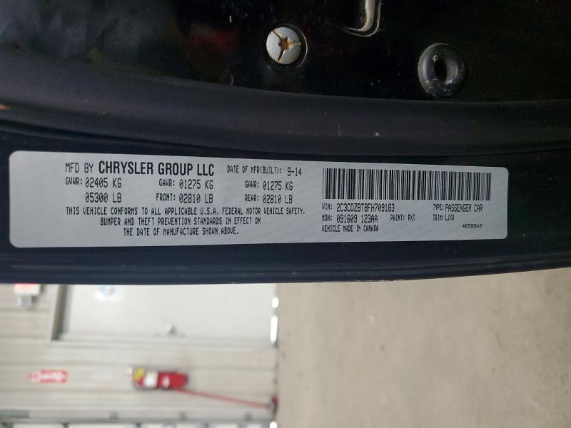 2015 Dodge Challenger მანქანა იყიდება აუქციონზე, vin: 2C3CDZBT8FH709183, აუქციონის ნომერი: 51186356