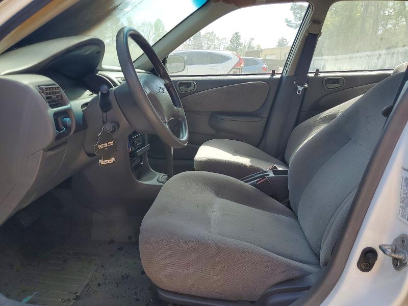 1999 Chevrolet Geo Prizm მანქანა იყიდება აუქციონზე, vin: 1Y1SK5280XZ432818, აუქციონის ნომერი: 48259266