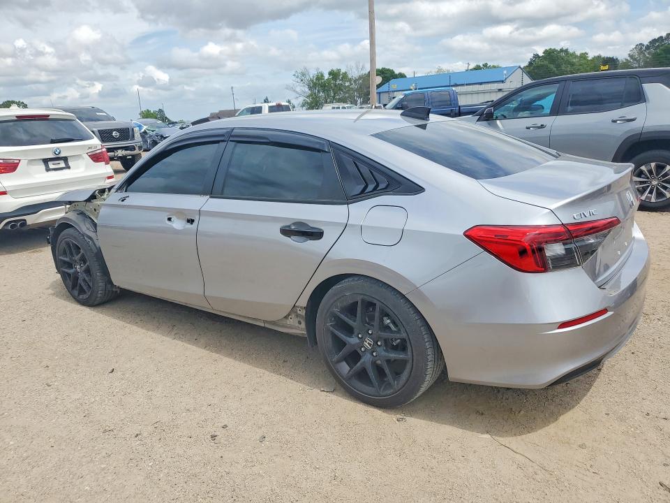 Aukcja sprzedaży 2022 Honda Civic, vin: 2HGFE2F56NH540662, numer aukcji: 47822096