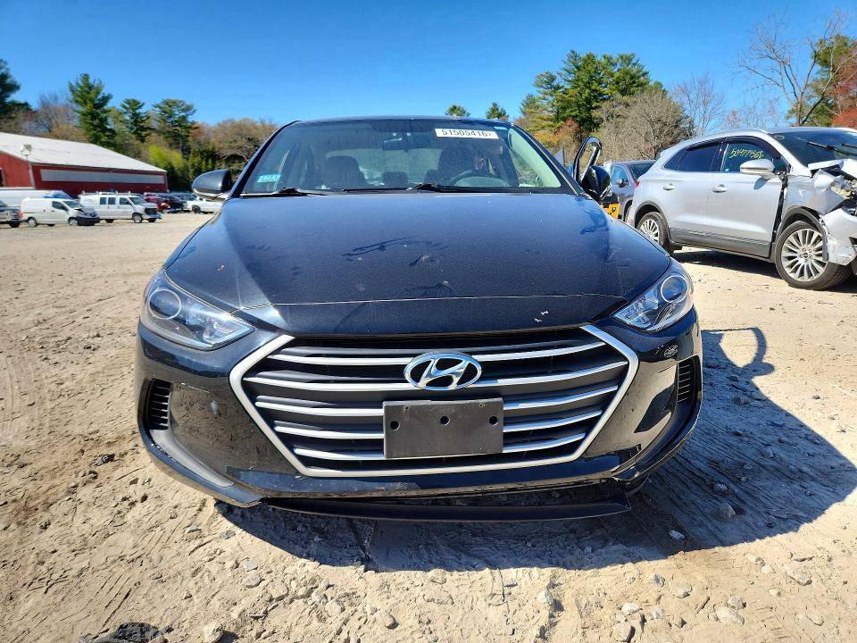 2018 Hyundai Elantra მანქანა იყიდება აუქციონზე, vin: 5NPD74LF5JH261925, აუქციონის ნომერი: 51505416