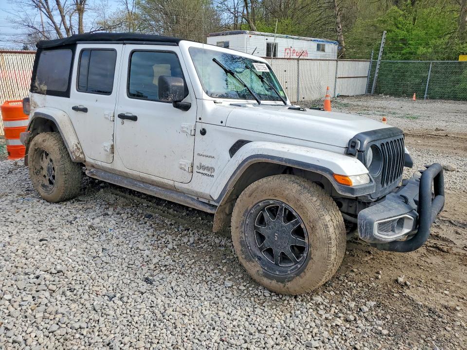 Продажа на аукционе авто 2018 Jeep Wrangler Unlimited, vin: 1C4HJXEG8JW250373, номер лота: 50727256