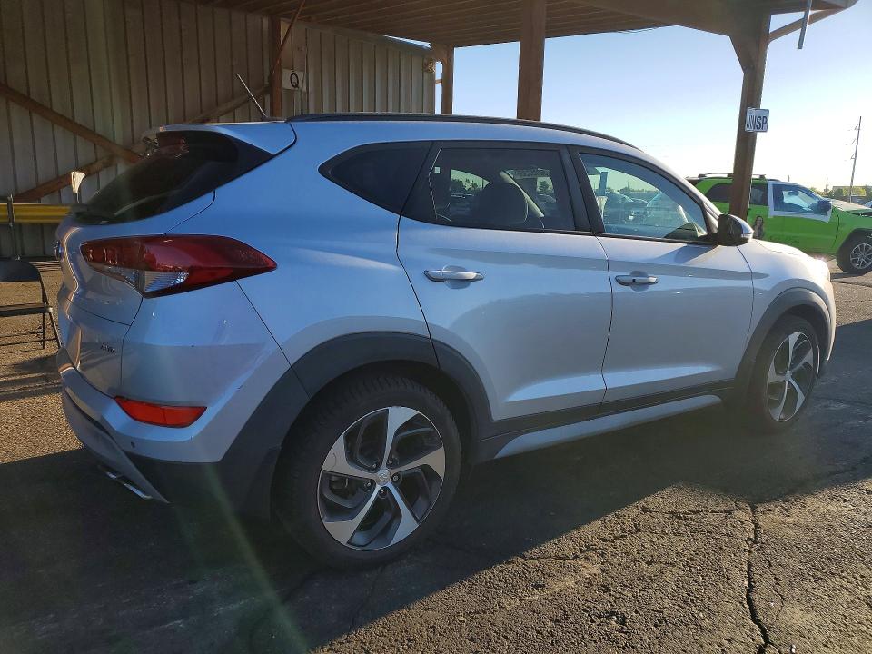 Aukcja sprzedaży 2017 Hyundai Tucson, vin: KM8J3CA20HU581688, numer aukcji: 50357366
