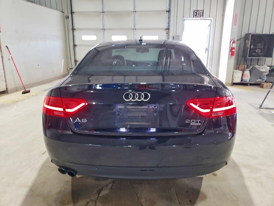 2014 Audi A5 მანქანა იყიდება აუქციონზე, vin: WAULFAFR6EA017942, აუქციონის ნომერი: 49157446